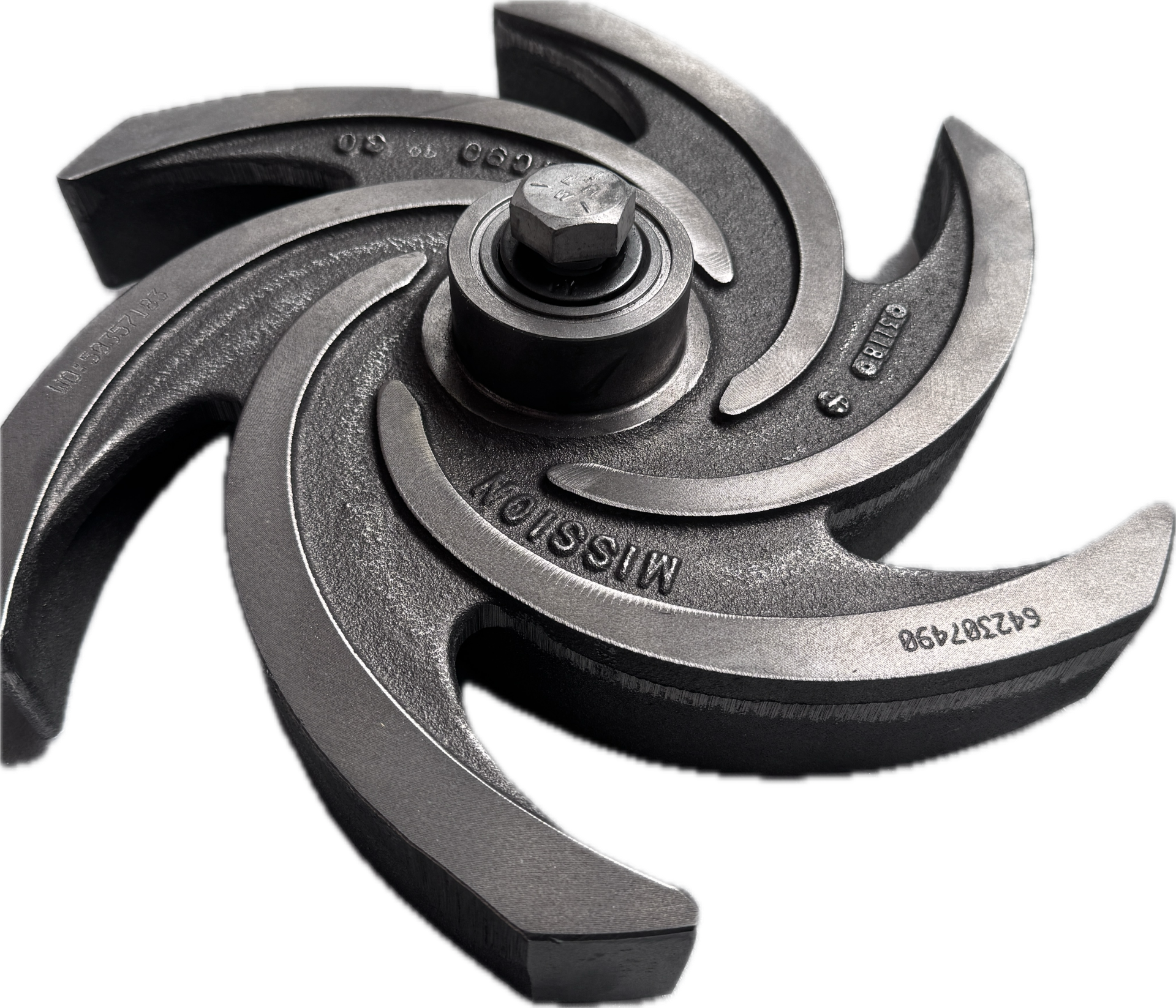 13 INCH HARD IRON IMPELLER FOR 4X3X13 MAGNUM 19206-70-30