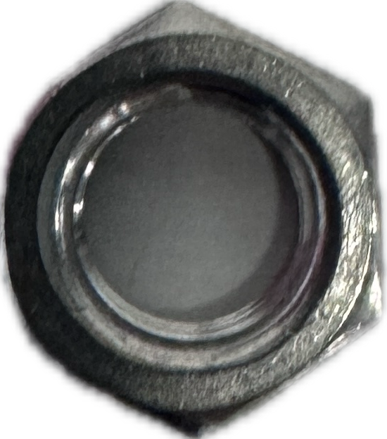 NUT, JAM BEARING HOUSING 36932-62, 1/2-13 304SS